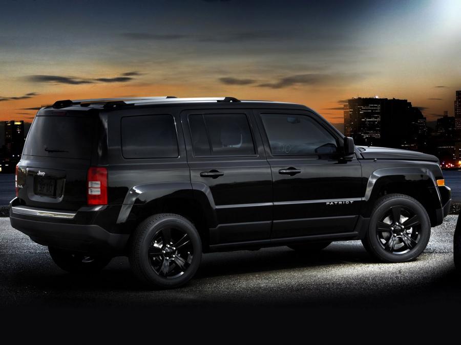  Jeep Patriot Altitude 2012 года  (фото 6 из 6)